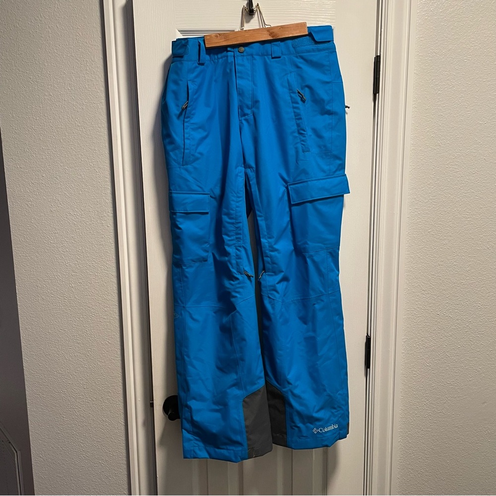 Columbia Men's Blue Cargo Pants